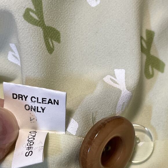 Phoebe Jacket Womens 8 Green White Houndstooth Blazer Cropped Acrylic New NWT - Picture 8 of 11